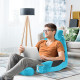Large Soft Foam Reading & TV Relax Pillow + 2 Neck & Lumbar Pillows with Pockets
