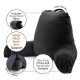 Large Soft Foam Reading & TV Relax Pillow + 2 Neck & Lumbar Pillows with Pockets