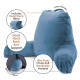 Large Soft Foam Reading & TV Relax Pillow + 2 Neck & Lumbar Pillows with Pockets