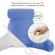 Large Soft Foam Reading & TV Relax Pillow + 2 Neck & Lumbar Pillows with Pockets