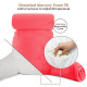 Large Soft Foam Reading & TV Relax Pillow + 2 Neck & Lumbar Pillows with Pockets
