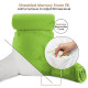 Large Soft Foam Reading & TV Relax Pillow + 2 Neck & Lumbar Pillows with Pockets