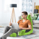 Large Soft Foam Reading & TV Relax Pillow + 2 Neck & Lumbar Pillows with Pockets