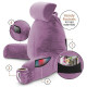 Large Soft Foam Reading & TV Relax Pillow + 2 Neck & Lumbar Pillows with Pockets