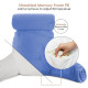 Large Soft Foam Reading & TV Relax Pillow + 2 Neck & Lumbar Pillows with Pockets