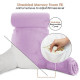 Large Soft Foam Reading & TV Relax Pillow + 2 Neck & Lumbar Pillows with Pockets