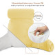 Large Soft Foam Reading & TV Relax Pillow + 2 Neck & Lumbar Pillows with Pockets