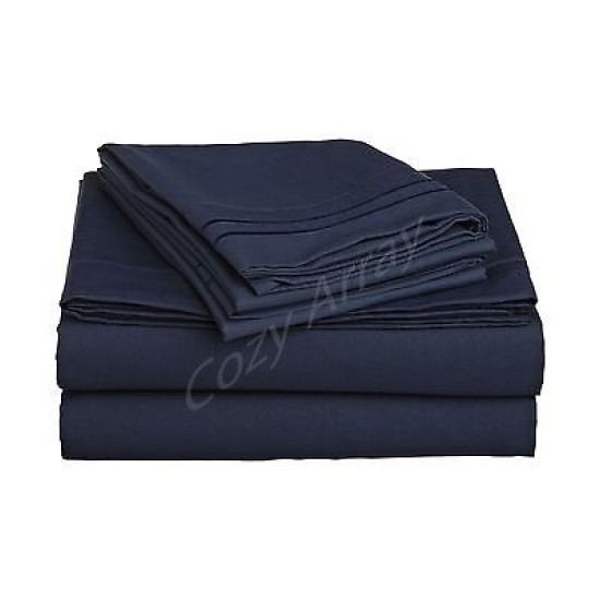 1500 THREAD COUNT 4 PIECE BED SHEET SET - PERFECT CHRISTMAS GIFT