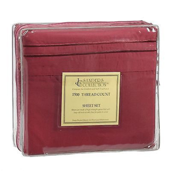 1500 THREAD COUNT 4 PIECE BED SHEET SET - PERFECT CHRISTMAS GIFT