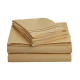 1500 THREAD COUNT 4 PIECE BED SHEET SET - PERFECT CHRISTMAS GIFT
