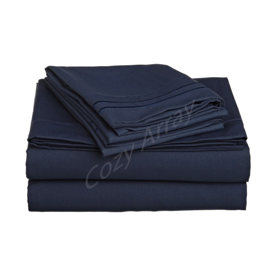 1500 THREAD COUNT 4 PIECE BED SHEET SET - PERFECT CHRISTMAS GIFT