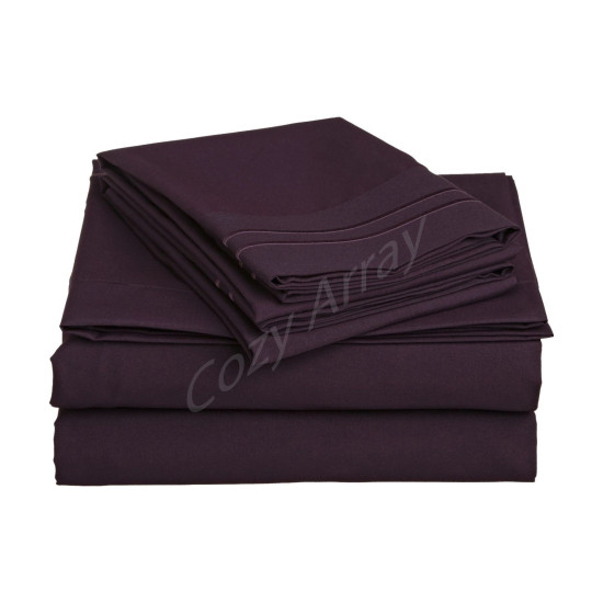 1500 THREAD COUNT 4 PIECE BED SHEET SET - PERFECT CHRISTMAS GIFT