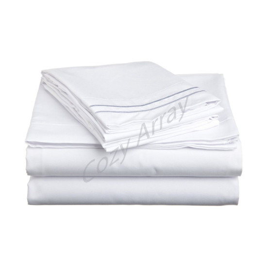 1500 THREAD COUNT 4 PIECE BED SHEET SET - PERFECT CHRISTMAS GIFT
