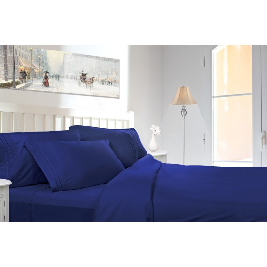 1500 THREAD COUNT 4 PIECE BED SHEET SET - PERFECT CHRISTMAS GIFT