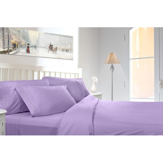 1500 THREAD COUNT 4 PIECE BED SHEET SET - PERFECT CHRISTMAS GIFT