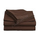 1500 THREAD COUNT 4 PIECE BED SHEET SET - PERFECT CHRISTMAS GIFT