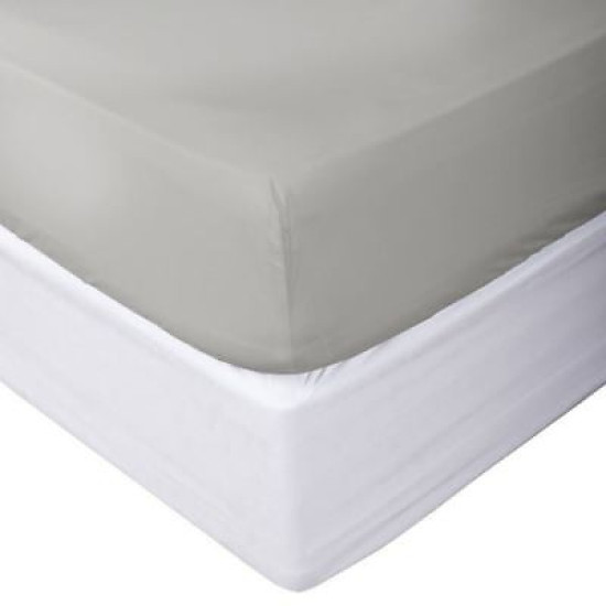 1800 Collection Fitted Sheet Fits Deep Pocket Mattresses Full Elastic All Around