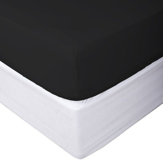 1800 Collection Fitted Sheet Fits Deep Pocket Mattresses Full Elastic All Around
