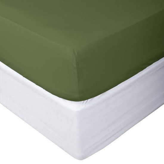 1800 Collection Fitted Sheet Fits Deep Pocket Mattresses Full Elastic All Around