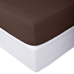 1800 Collection Fitted Sheet Fits Deep Pocket Mattresses Full Elastic All Around