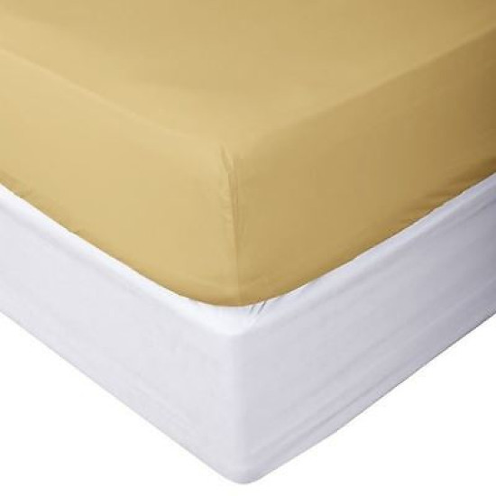 1800 Collection Fitted Sheet Fits Deep Pocket Mattresses Full Elastic All Around