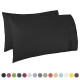 SET OF KING SIZE PILLOWCASES SOFT AS 1500 THREAD COUNT TWO PILLOWS CASES PER SET