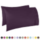 SET OF KING SIZE PILLOWCASES SOFT AS 1500 THREAD COUNT TWO PILLOWS CASES PER SET