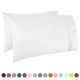 SET OF KING SIZE PILLOWCASES SOFT AS 1500 THREAD COUNT TWO PILLOWS CASES PER SET