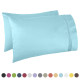 SET OF KING SIZE PILLOWCASES SOFT AS 1500 THREAD COUNT TWO PILLOWS CASES PER SET