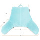 Super Soft Foam Reading Pillow, TV & Bed Rest Pillow, Arms Support with Pockets
