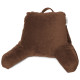 Super Soft Foam Reading Pillow, TV & Bed Rest Pillow, Arms Support with Pockets