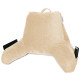 Super Soft Foam Reading Pillow, TV & Bed Rest Pillow, Arms Support with Pockets