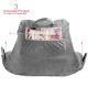 Super Soft Foam Reading Pillow, TV & Bed Rest Pillow, Arms Support with Pockets