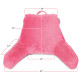 Super Soft Foam Reading Pillow, TV & Bed Rest Pillow, Arms Support with Pockets