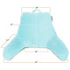 Super Soft Foam Reading Pillow, TV & Bed Rest Pillow, Arms Support with Pockets