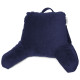 Super Soft Foam Reading Pillow, TV & Bed Rest Pillow, Arms Support with Pockets