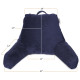Super Soft Foam Reading Pillow, TV & Bed Rest Pillow, Arms Support with Pockets