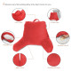 Super Soft Foam Reading Pillow, TV & Bed Rest Pillow, Arms Support with Pockets
