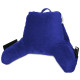 Super Soft Foam Reading Pillow, TV & Bed Rest Pillow, Arms Support with Pockets