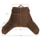 Super Soft Foam Reading Pillow, TV & Bed Rest Pillow, Arms Support with Pockets