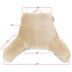 Super Soft Foam Reading Pillow, TV & Bed Rest Pillow, Arms Support with Pockets