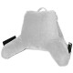 Super Soft Foam Reading Pillow, TV & Bed Rest Pillow, Arms Support with Pockets