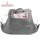 Super Soft Foam Reading Pillow, TV & Bed Rest Pillow, Arms Support with Pockets