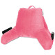 Super Soft Foam Reading Pillow, TV & Bed Rest Pillow, Arms Support with Pockets