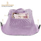 Super Soft Foam Reading Pillow, TV & Bed Rest Pillow, Arms Support with Pockets