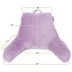 Super Soft Foam Reading Pillow, TV & Bed Rest Pillow, Arms Support with Pockets