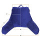 Super Soft Foam Reading Pillow, TV & Bed Rest Pillow, Arms Support with Pockets