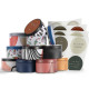 Candle Tins for Candle Making Metal Jars Storage Containers Lids and Stickers
