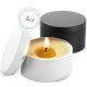 Candle Tins for Candle Making Metal Jars Storage Containers Lids and Stickers