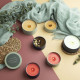 Candle Tins for Candle Making Metal Jars Storage Containers Lids and Stickers